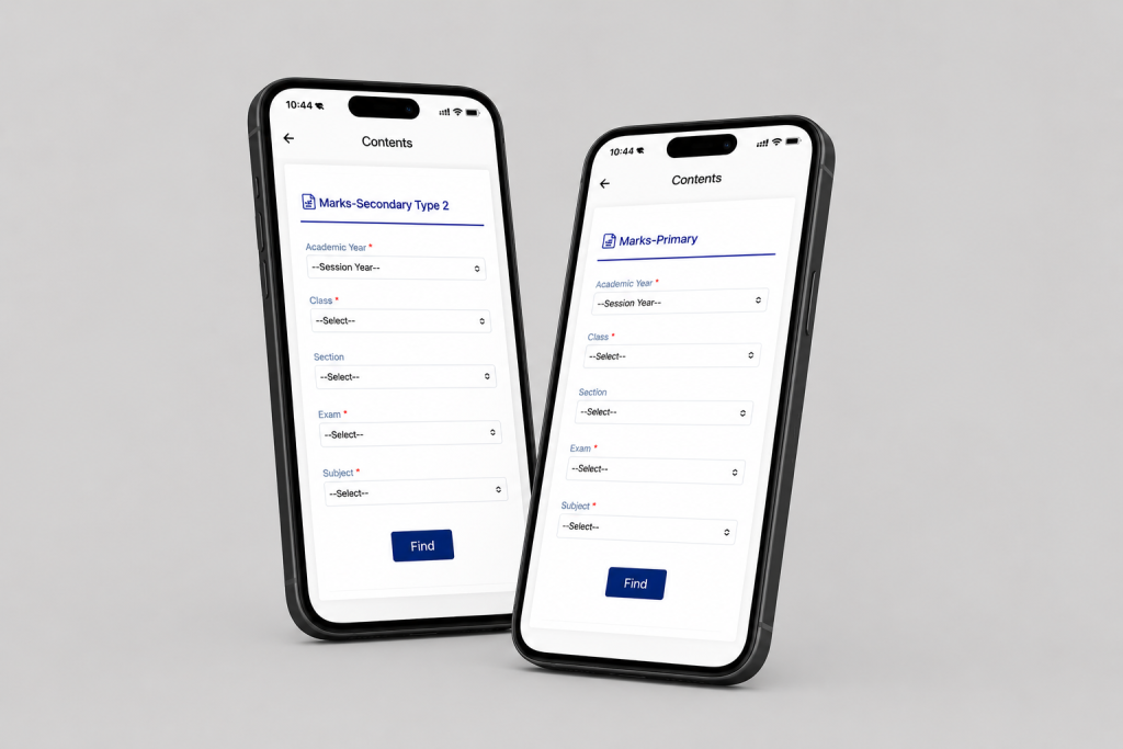Manage Student Marks Easily