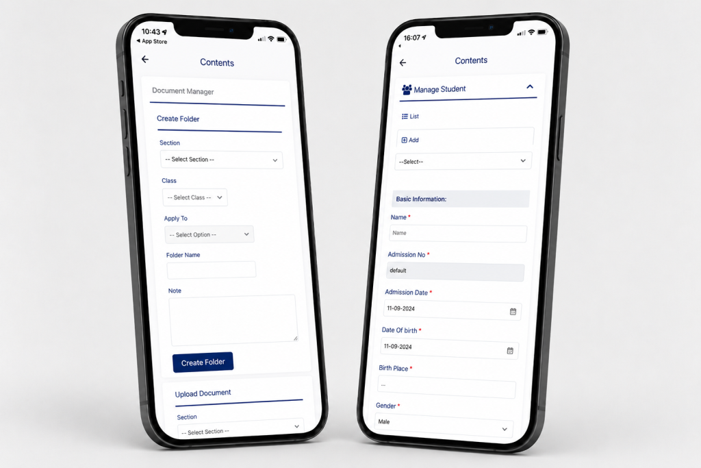 Mobille App